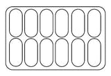 SCHEPIJSVITRINE MILLENIUM 12 - COMBISTEEL