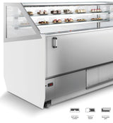 Combisteel Ice Cream Display Millenium 12 - 7295.0040