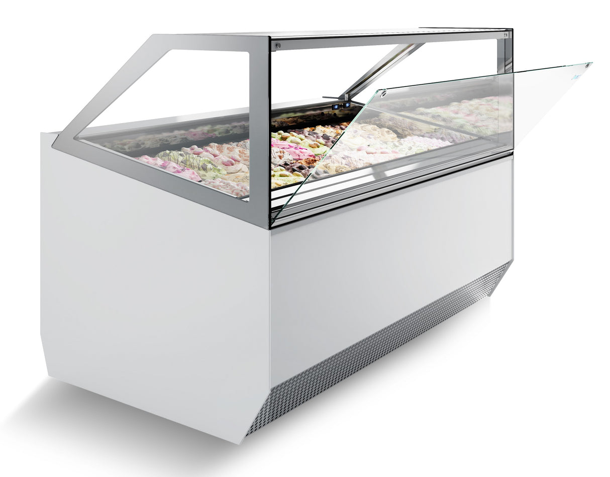 Combisteel Ice Cream Display Millenium 16 - 7295.0045