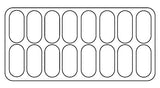 SCHEPIJSVITRINE MILLENIUM 16 - COMBISTEEL