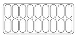 Combisteel IJsvitrine Millenium 18 *Transport op aanvraag* - 7295.0050