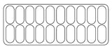 Combisteel IJsvitrine Millenium 20 *Transport op aanvraag* - 7295.0055