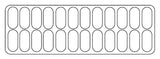 Combisteel Eiscreme-Display Millenium 24 *Transport auf Anfrage* - 7295.0060