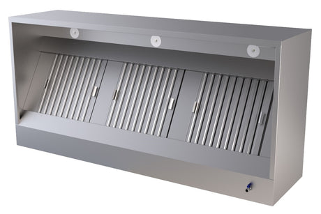 Combisteel 950 Wall-Mounted Hood Box Model - 7333.0630