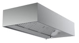 Combisteel 950 Wall-Mounted Hood Box Model - 7333.0630  Combisteel