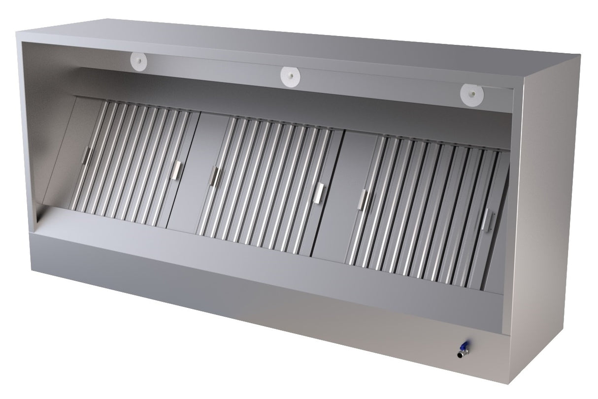 Combisteel 950 Wall-Mounted Hood Box Model 3000  *Transport On Request* - 7333.0655