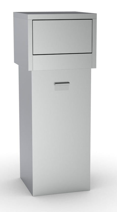 Combisteel Stainless Steel Waste Bin 80L - 7333.1000  Combisteel