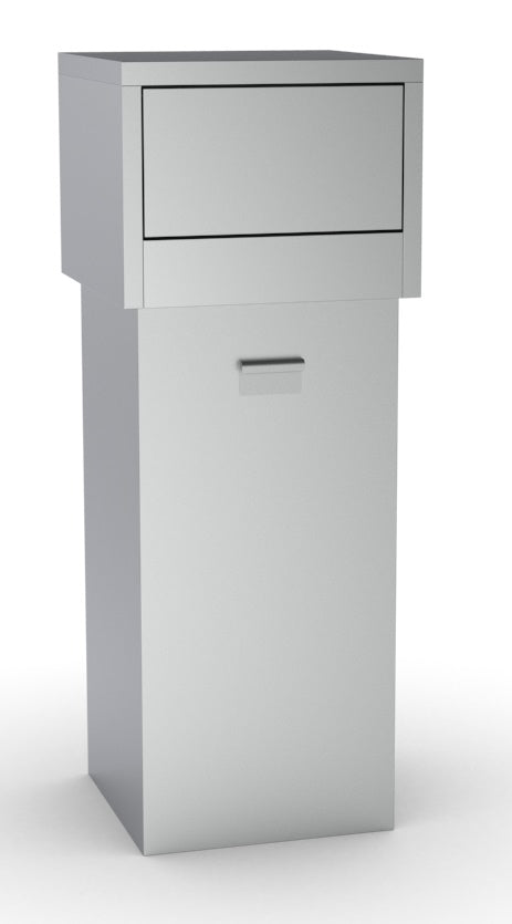 Combisteel Stainless Steel Waste Bin 80L - 7333.1000  Combisteel