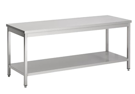 Combisteel 600 Worktable Bottom Shelf Flat Packed 800 - 7333.1510  Combisteel