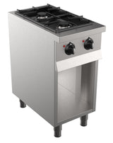 Combisteel Base 700 Gas Range 2 Burner - 7333.2000  Combisteel