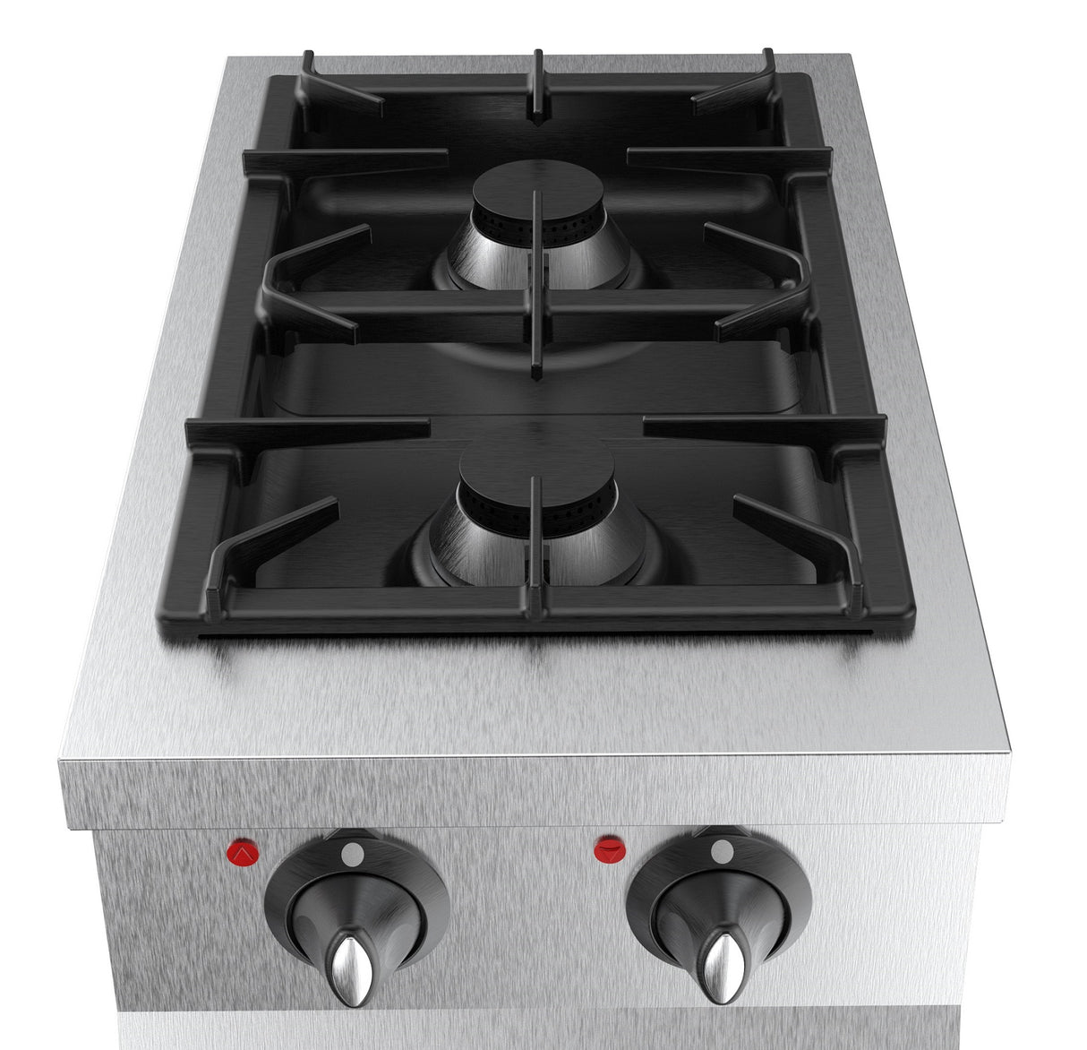 Combisteel Base 700 Gas Range 2 Burner - 7333.2000