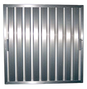 Combisteel Labyrinth Filter 400X400X25mm - 7333.9000  Combisteel