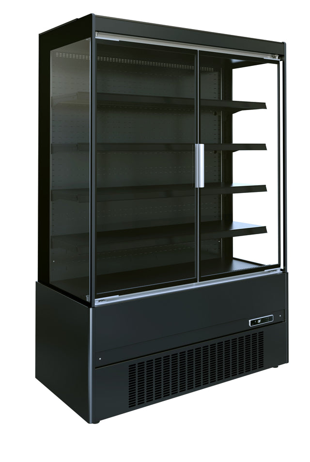 Combisteel Wall Mounted Unit Jamie 2 Doors 1.3 - 7350.0050 Refrigerated Merchandisers Combisteel