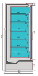 Combisteel Wandgerät Mike 1.3 - 7350.0065