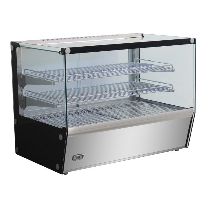 Combisteel Heated Display Hot Cabinet 137 Litre - 7450.0680 Heated Counter Top Displays Combisteel   