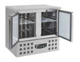 Combisteel Refrigerated Negative Counter 2 Doors - 7450.0079