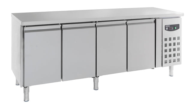 Combisteel 600 Refrigerated Counter 4 Doors - 7450.0114  Combisteel