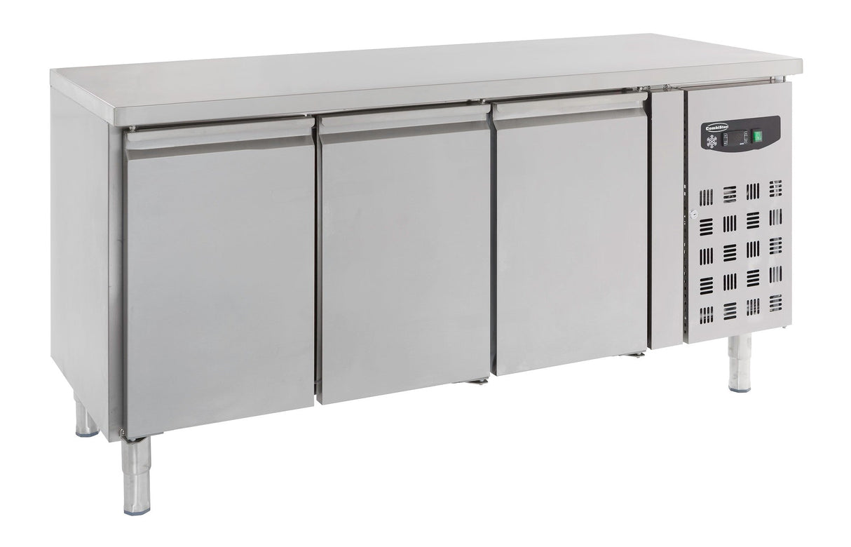 Combisteel 600 Refrigerated Counter 3 Doors - 7450.0116  Combisteel