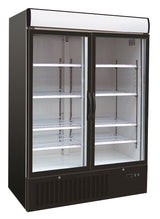 Combisteel Refrigerator 2 Glass Doors - 7450.0140  Combisteel