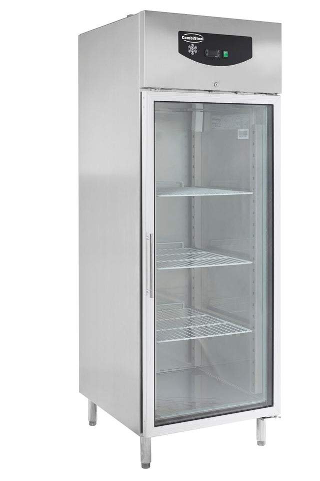 Combisteel Freezer Stainless Steel 1 Glass Door - 7450.0150  Combisteel