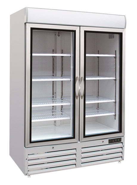 Combisteel Freezer 2 Glass Doors - 7450.0157  Combisteel