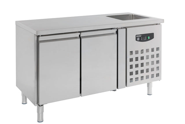 Combisteel 700 Refrigerated Counter Sink 2 Doors - 7450.0210  Combisteel