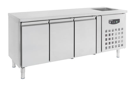 Combisteel 700 Refrigerated Counter Sink 3 Doors - 7450.0215  Combisteel