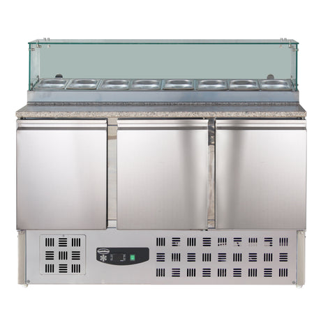 Combisteel Pizza Counter 3 Doors - 7450.0220