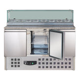 Combisteel Pizza Counter 3 Doors - 7450.0220