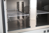 Combisteel Pizza Counter 3 Doors - 7450.0220