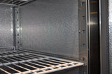 Combisteel Freezer Stainless Steel+Al 600 Ltr Static - 7450.0410