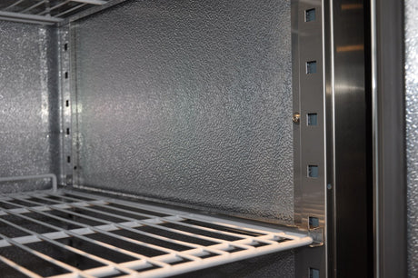 Combisteel Freezer Stainless Steel+Al 1200 Ltr Static - 7450.0415