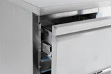 Combisteel Refrigerated Counter 2 Drawers - 7450.0735