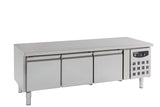 Combisteel Refrigerated Counter Height 650 3 Doors - 7450.0760  Combisteel