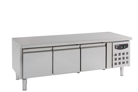 Combisteel Refrigerated Counter Height 650 3 Doors - 7450.0760  Combisteel