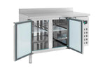 Combisteel Refrigerated Counter Upstand 2 Doors - 7450.0780