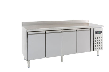 Combisteel Refrigerated Counter Upstand 4 Doors - 7450.0784  Combisteel