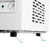 COMBISTEEL Chest Freezer 562L – Stainless Steel Lid – White