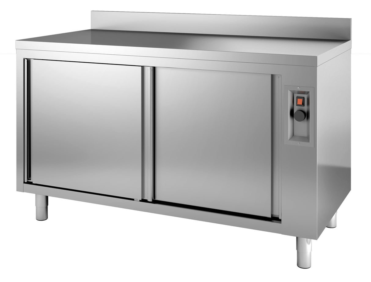 Combisteel 700 Heated Cupboard Upstand 1400 - 7452.0014  Combisteel