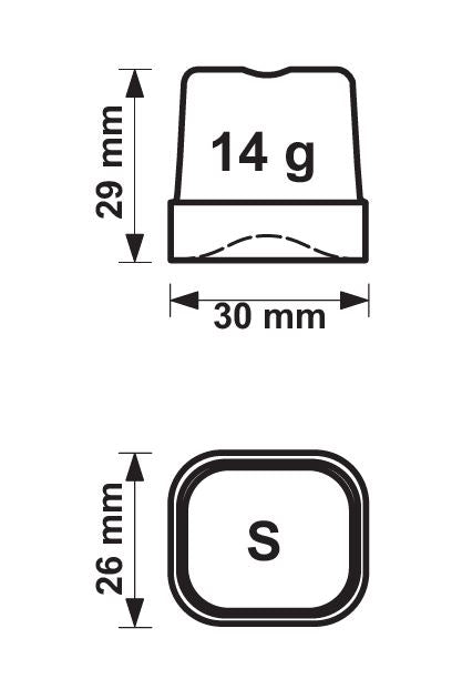 Combisteel Eiswürfelbereiter 20 kg/24 h - 7453.0002