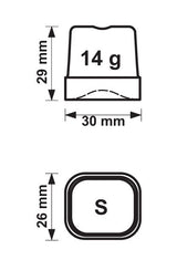 Combisteel Eiswürfelbereiter 20 kg/24 h - 7453.0002