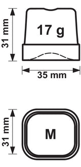 Combisteel Eiswürfelbereiter 25Kg/24H - 7453.0004