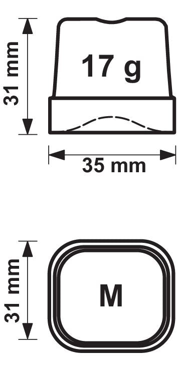 Combisteel Eiswürfelbereiter 34Kg/24H - 7453.0008