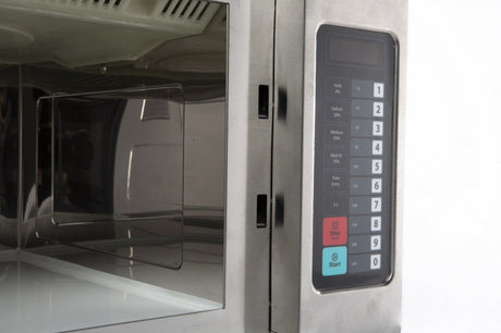 Combisteel High Performance Programmable Commercial Microwave Oven 3200W - 7455.1660 Microwaves Combisteel   