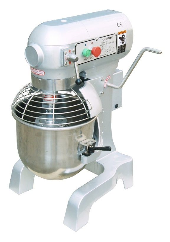 Combisteel Adjustable Speed Planetary Mixer 10 Litre - 7455.1410 Planetary Mixers Combisteel   