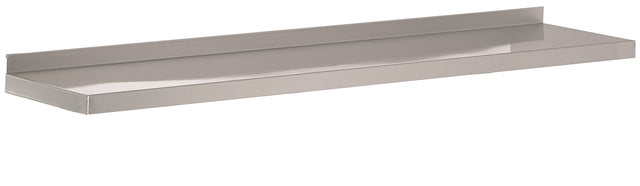 Combisteel 300 Stainless Steel Wall Shelves 1500 - 7455.0510  Combisteel