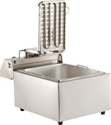 Combisteel Electric Counter Top Fryer Single Tank 6 Litre - 7455.1003 Countertop Electric Fryers Combisteel   