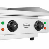 Combisteel Electric Counter Top Frying Griddle - 7455.1080
