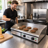 Combisteel Electric Counter Top Frying Griddle - 7455.1080