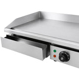 Combisteel Electric Counter Top Frying Griddle - 7455.1080